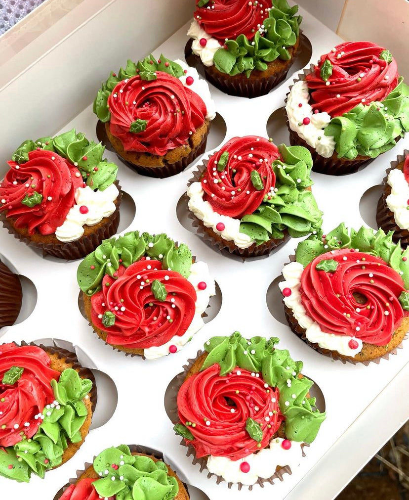 Holidays Seasonal Cupcakes