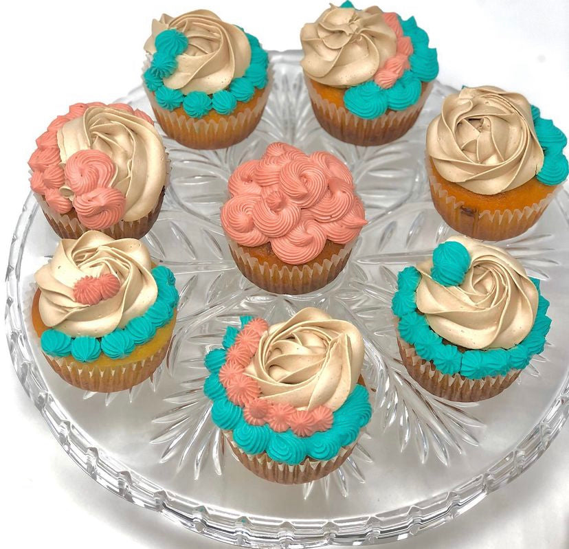 Gender Reveal Cupcakes