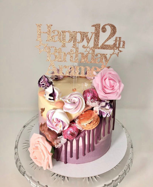 Hobby Personalised Cake