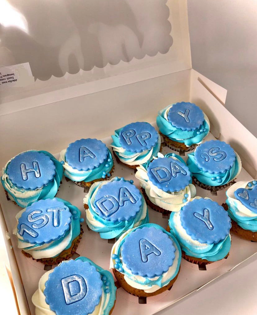 Father's Day Cupcakes