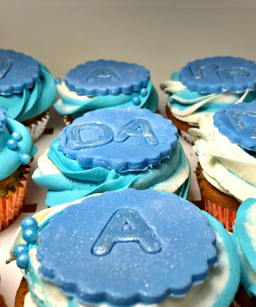 Father's Day Cupcakes