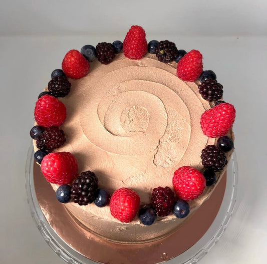 Vegan Birthday Cake