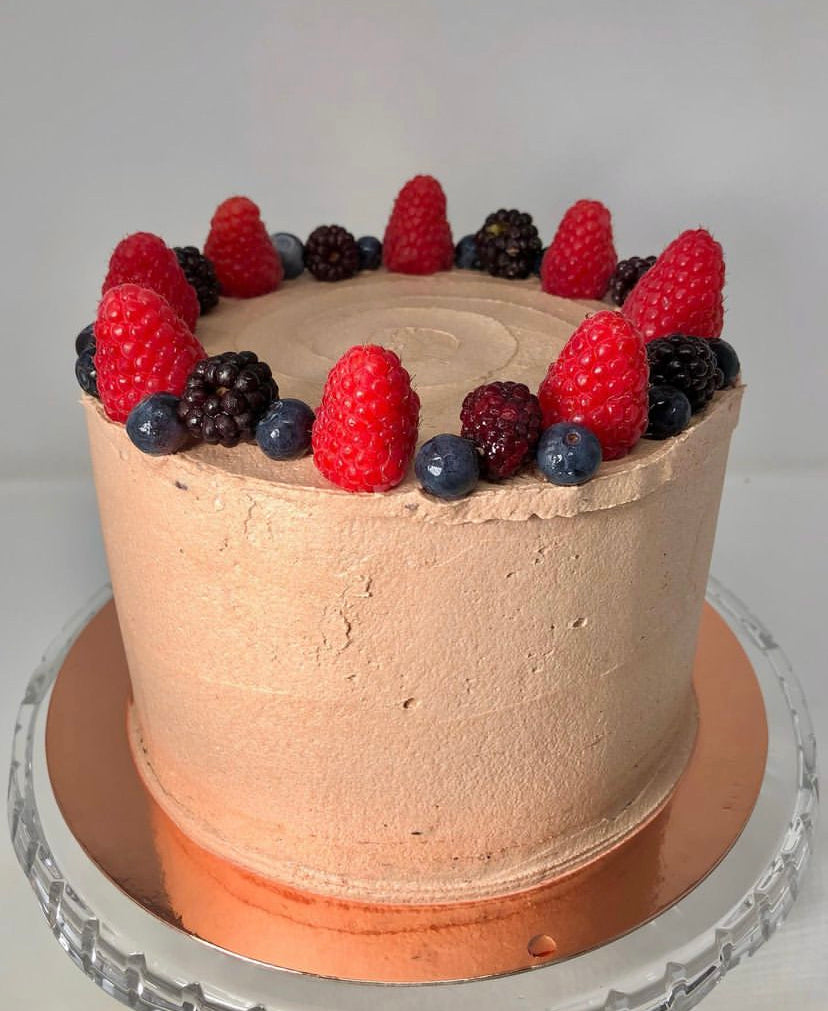 Vegan Birthday Cake