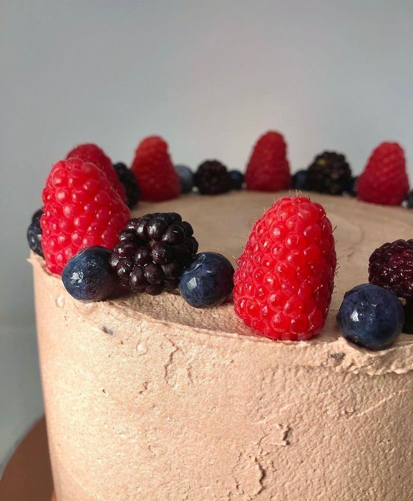 Vegan Birthday Cake