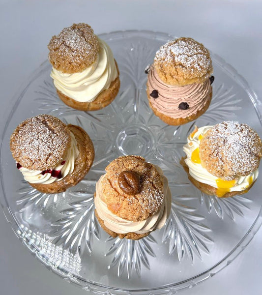 French Choux - Multi-Flavour Box