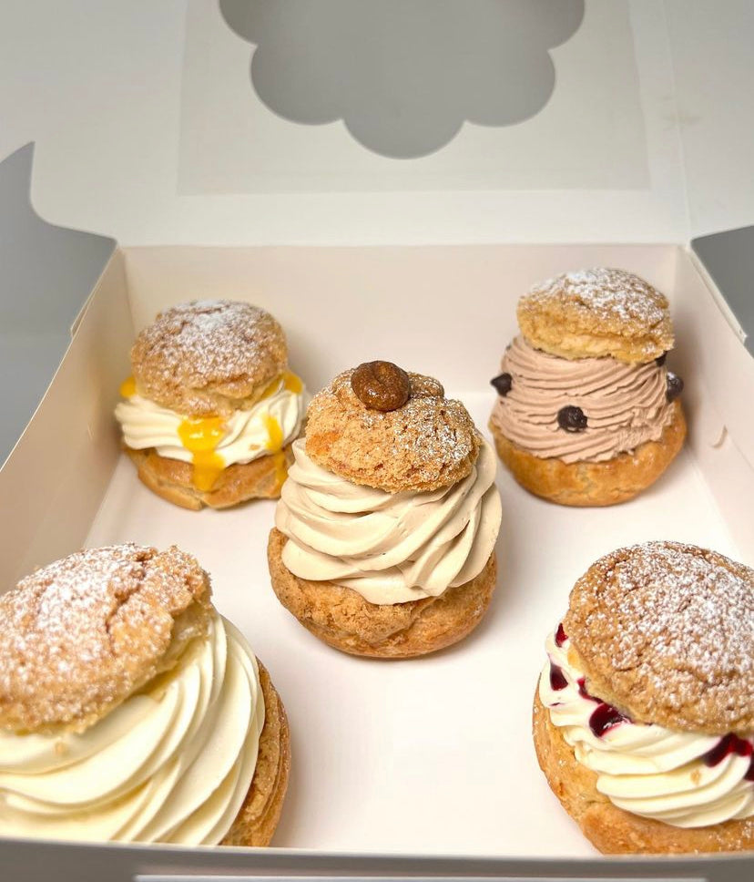 French Choux - Multi-Flavour Box