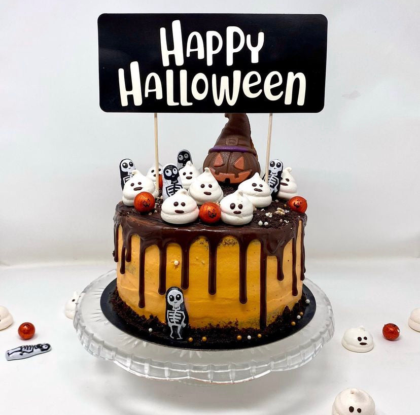 Halloween Cakes