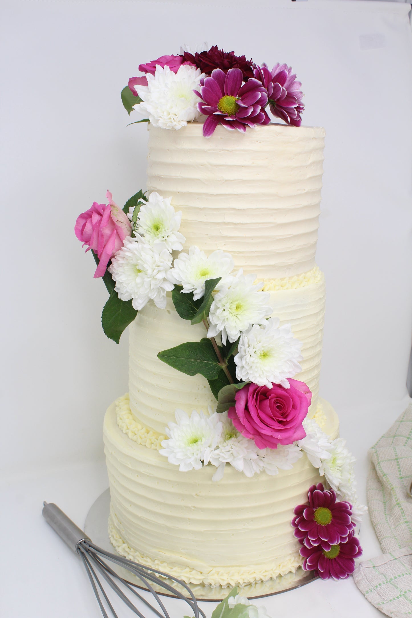 Floral Theme Cake