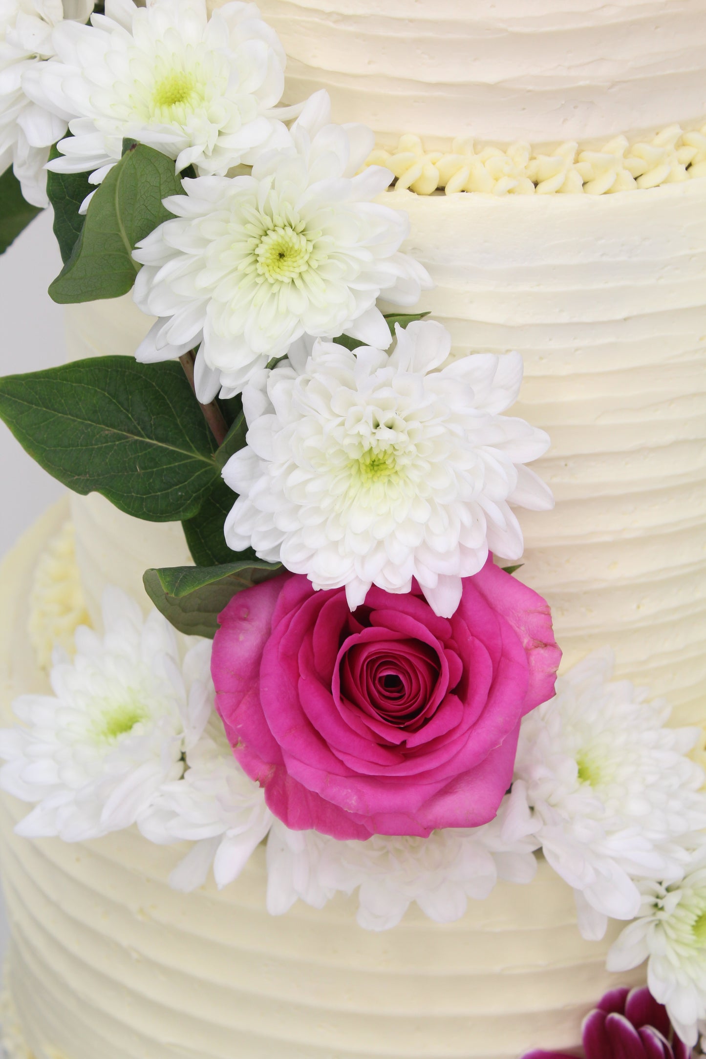 Floral Theme Cake