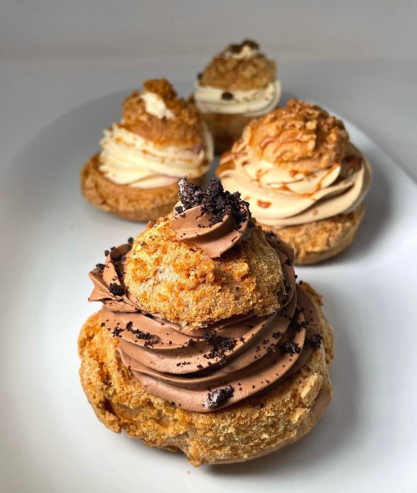 French Choux - Chocolate/Oreo