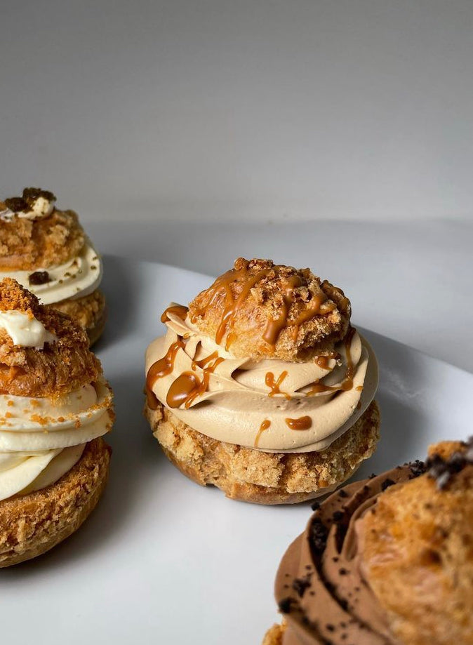 French Choux - Biscoff